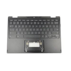 Acer 크롬북 11 R752T 6B.H93N7.021용 키보드 어셈블리 교체가 포함된 D-KXCPELE 노트북 팜레스트 상부 케이스