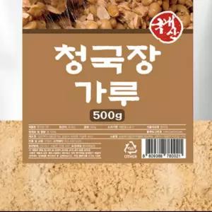청국장가루 청국장 파우더 분말 가루 500g 건재 OM