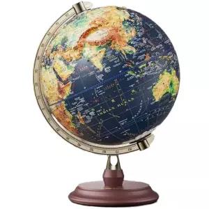 입체 지구본 3d 인테리어 야광 학습 고급 거실 세계지도 무드등
