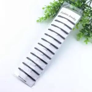 웨이브 앞머리핀 잔머리정리 무광코팅 넙적 베이직 실핀 WFJXCE6