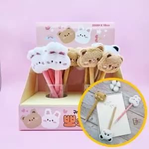 무인점 단체선물 학원 문구 답례품 팬시 - 마켓데이 1박스 봉제 멍뭉이