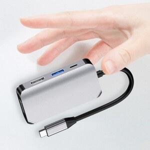 영상선 USB C타입 컨버터 4K 타입 비디오 HDMI s9 충전기 프로 USB3.0 고속 어댑터 호환 100W PD s10 VGA