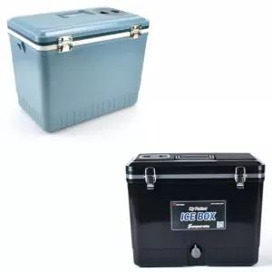 24리터 낚시전용 차량용 음료 맥주 박스 차박 가방 아이스 이지뚜껑 대용량 피크닉 쿨러