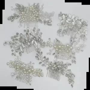 헤어악세사리 웨딩 한복 코사지 뒤꽂이 포인트 패션잡화 핸 LM0598