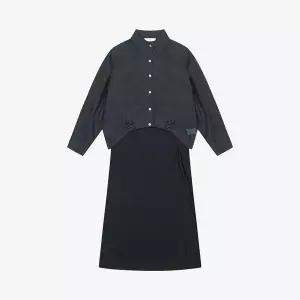 [베스띠벨리]블라우스SET민소매원피스BLOAH2501BK