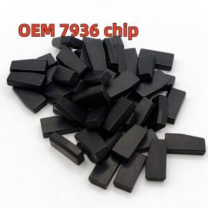 10/20/50개 블랭크 OEM ID46 PCF7936AA 자동차 키 트랜스폰더 칩 Pcf 7936