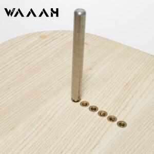 TLcaster 기타용 바디 스트링 페룰 부싱을 통한 기타 도구 사용