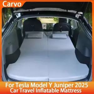 접이식매트리스 토퍼 테슬라 Y 주니퍼2025 캠핑 매트리스 접이식 메모리폼 여행용 수면 휴대용 차량용 패드