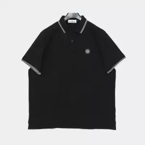 스톤아일랜드 26SS 패치로고 카라 스트라이프 반팔 남성 PK티셔츠 L1S152200010 S0018 V0029