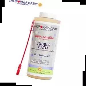 피부보호 캘리포니아베이비 신생아 노프라그란스버블바쓰 384ml