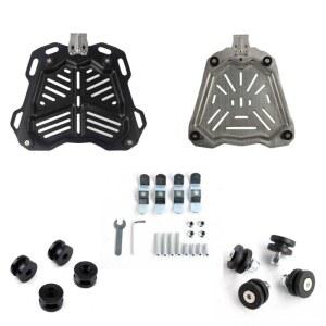 트렁크 러기지 박스 오토바이 45L등받이 수납 가림막 브래킷 보관 받침대