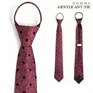 젠틀안트 레드댄디 도트자동넥타이05-1043 W3223F6