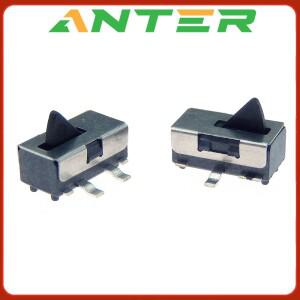 미니 소형 호환 마이크로 푸시 단추 리미트 스위치 액션 리셋 게임 액세서리 감지 키 SMD SMT 3 핀 10 개