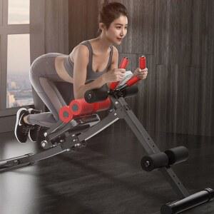 윗몸일으키기 기구 헬스장 거실 휴대용 가정용 뱃살빼기 복근 싯업보드 운동기기 접이식벤치