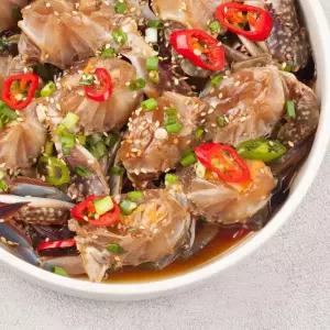 시크릿 손질 간장게장 꽃게장 1개 1kg 식사 집밥 분식 점심시간 외식 중식