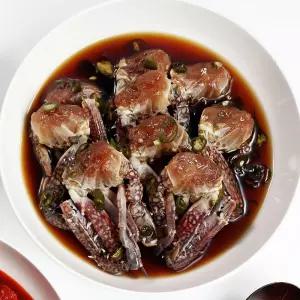 여수게장골목맛집 손질되어 간편한 한입 간장게장 1개 1.8kg 식사 혼밥 한식 중식 회식 외식