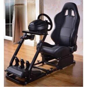 스웨이드, 운전석 드리프트 거치대 기어 호환용 게이밍 레이싱 의자 14 심트루 G29