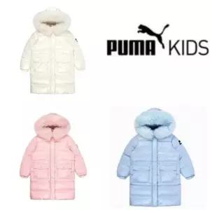매장정품 푸마 PUMA 푸마키즈 글로시 구스 롱 다운 (PK44DW402) 553255