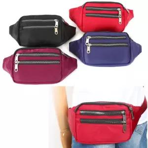 부자되는 시장 돈가방 허리전대 여성힙색 산책 도난방지가방 힙팩 벨트가방 핸드폰수납 여행보조