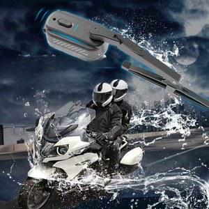 헬멧와이퍼 와이퍼 빗물제거 방수 800mAh 배달 제거 닦기 청소 빗물 스쿠터 하얀색