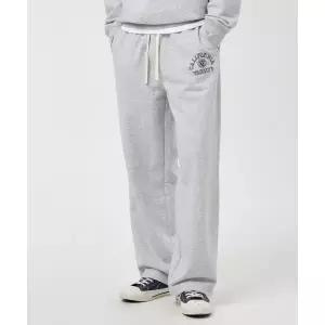 후아유 WHO.A.U Varsity 레터링 와이드 팬츠 WHTMF4901U 129375