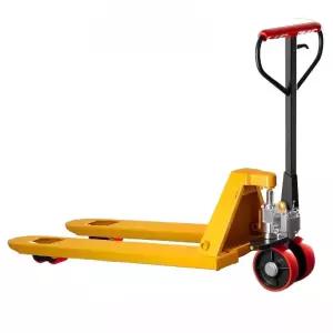 대형 손 유압식 지게차 운반 트럭 핸드 파레트 공장 자키 쟈키 기계 스태커 수동 창고 바퀴