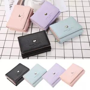 선물 딸 초등학생지갑 조카 초딩 중학생 반지갑 어린이 목걸이지갑 여자 여아지갑