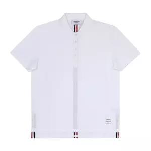 [톰브라운 THOM BROWNE] MJP042A 00050 100 남성 반팔티