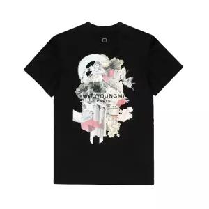 [우영미 WOOYOUNGMI] W253TS05 718B 남성 반팔티