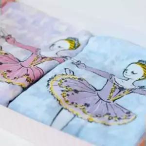 유러피안 감성 발레리나 성인 세면타올 vol 5