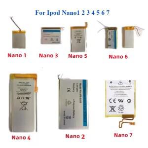 IPOD Nano1 A1137 A1199 A1236 A1285 A1320 A1446 616-0337 MP3 MB903LL 배터리