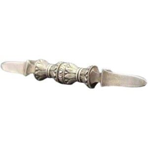 모조 백동 금강저 네팔 법기 골동품 소장용 모델