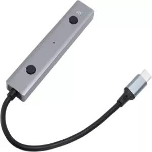 YUEHISY AI 음성 허브 실시간 음성텍스트 전사 다국어 번역 및 PC용 ChatGPT 통합 크롬북 태블릿용