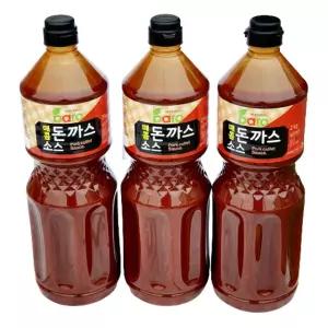 바로 매콤 돈까스소스 매운 돈가스소스 2kg, 3개