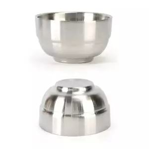 어린이 10x5.8cm 밥그릇 죽그릇 12호 2중 27종 스텐