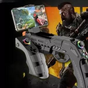 모바일 FPS 체감형 슈팅 게임 트리거 실제 총 타입 PUBG 콜오브듀티 PS4 콘솔 호환