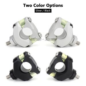 바이크 오토바이 액세서리 PHDS 핸들바 마운트 클램프 라이저 어댑터 28mm 허스크바나 가스가스 EXC / F TE