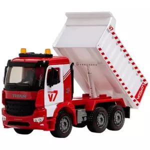 유아 대형 덤프트럭 중장비 조작 공사장 자동차 장난감 아동완구 건설차량 키즈