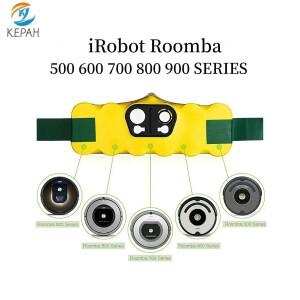 14.4V iRobot Roomba 배터리 5000mAh 500 600 700 800 900 521 530 531 550 540 545 630 631 760 780 860