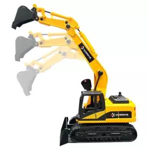 아이 소형 포크레인 중장비 레버 조작 자동차 장난감 공사장차 어린이선물 키즈