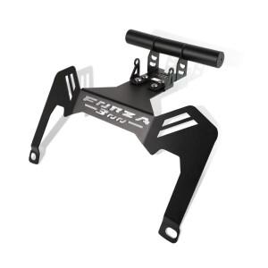 바이크 오토바이 앞유리 마운트 네비게이션 브래킷 GPS 스마트폰 거치대 혼다 호환 NSS 125 250 300 MF13 2