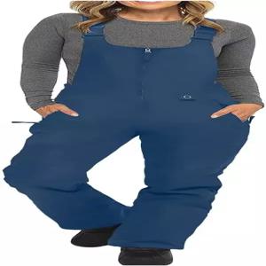 여성용 코세마 스노우 빕스 스키 팬츠 오버롤 슈트 방수 겨울 스포츠 스노보드