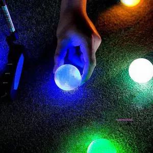 야광 새벽 연습공 LED골프공 발광골프볼 야간연습용xyz714