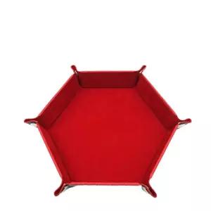 보드게임 주사위 트레이 벨벳 육각 게이머 COC