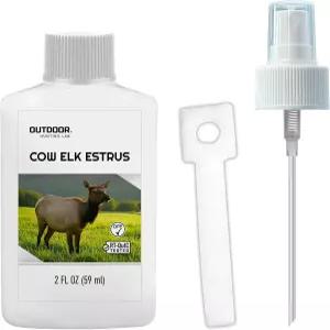 사냥용 엘크 소변 u2013 소 발정기 황소 또는 콤보 팩 천연 유인제 향기