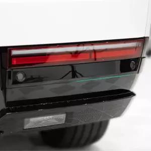 싼타페 MX5 범퍼 가니쉬 블랙 몰딩 드레스업 차꾸미기