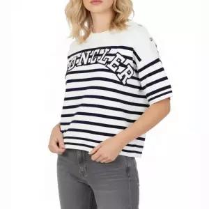 MONCLER 몽클레어 로고 반팔 티셔츠 캐주얼 여름 상의