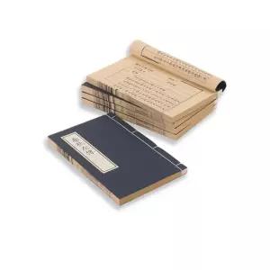 옛날책 서당 고서 논어 도덕경 한자책 소품 앤틱 영화 한문 북 시경 오브제