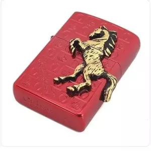 조명 엔젤윙스 지포 라이터 오일 기름 방풍 선물용 휴대용