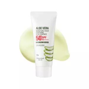 과일나라 알로에베라 모이스처 아쿠아수딩썬에센스 50 g 수딩크림 썬크림 에센스